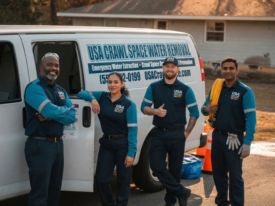 Crawl Space Water Removal company in Winneconne, WI