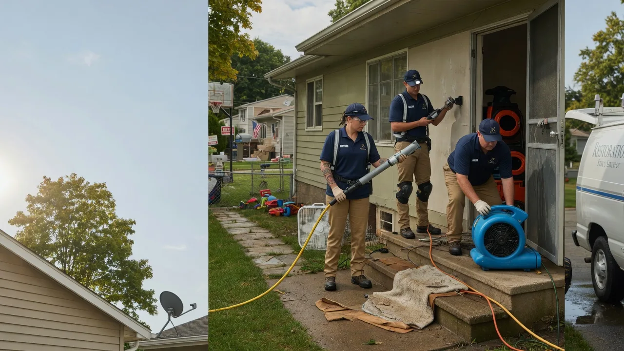 Crawl Space Water Removal in Winneconne, WI near me